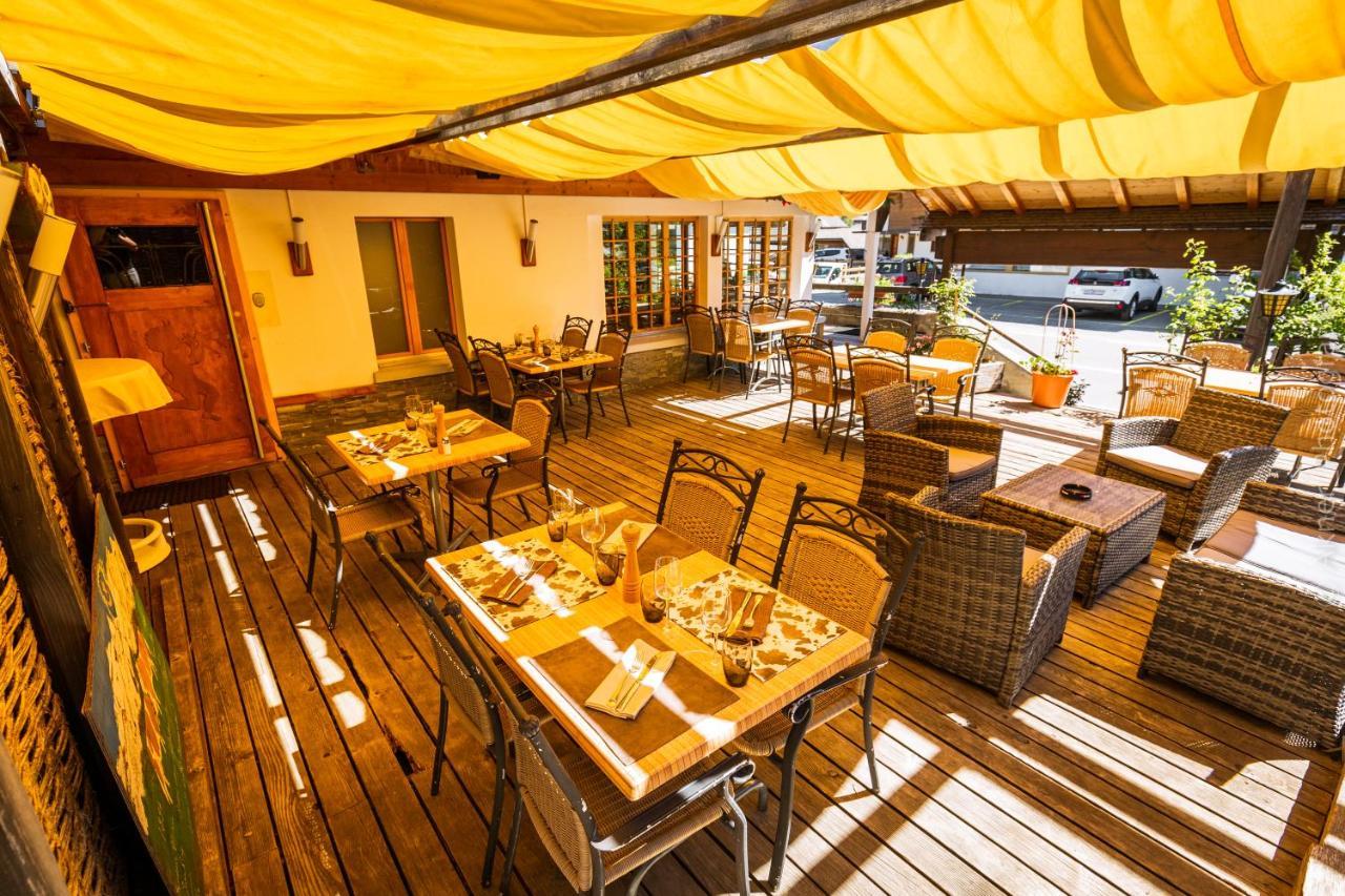 Hotel Restaurant Les Lilas Les Diablerets Exterior photo