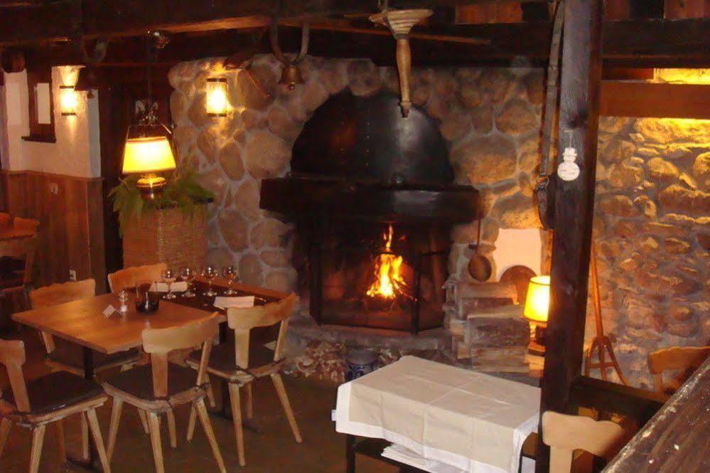 Hotel Restaurant Les Lilas Les Diablerets Exterior photo
