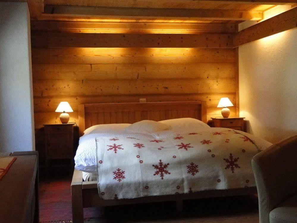 Hotel Restaurant Les Lilas Les Diablerets Exterior photo