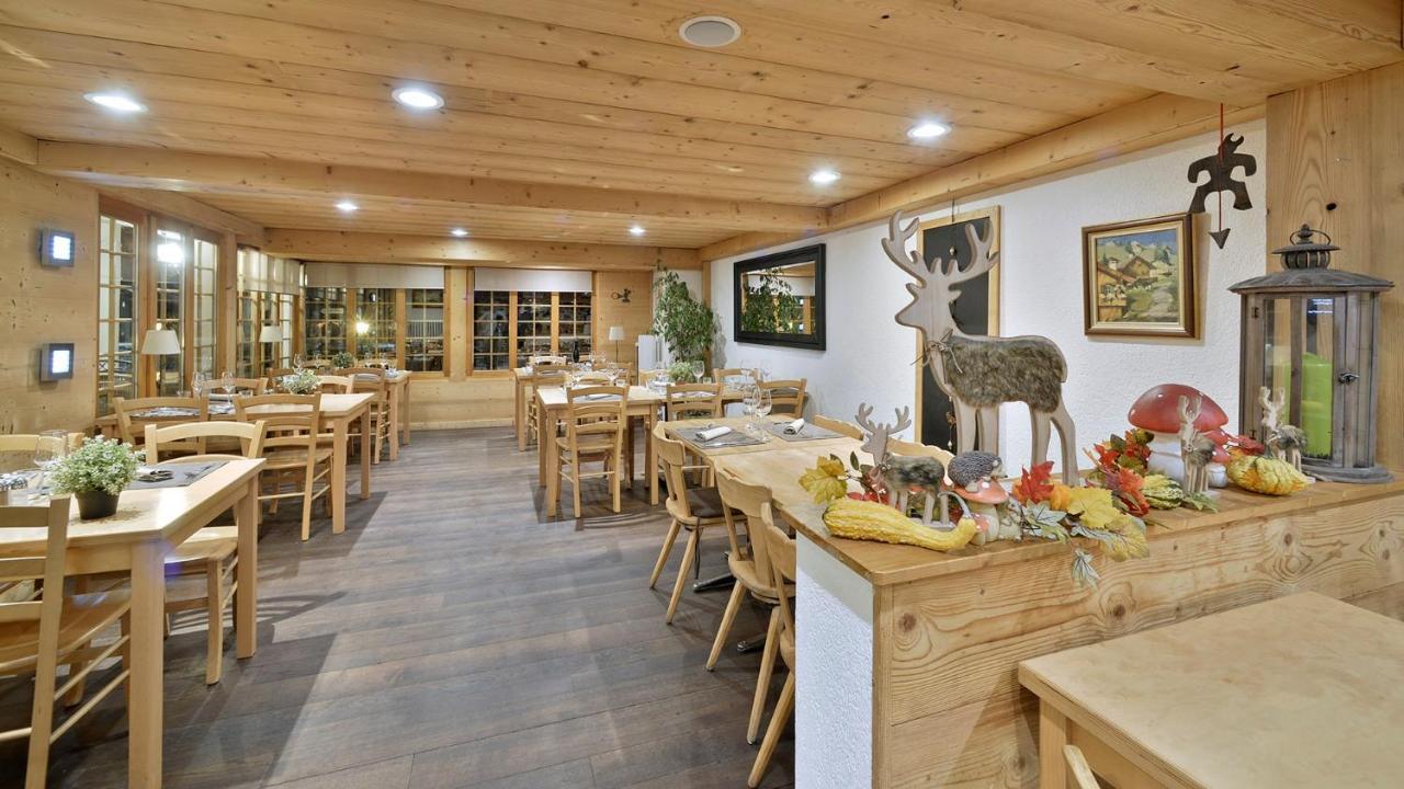 Hotel Restaurant Les Lilas Les Diablerets Exterior photo