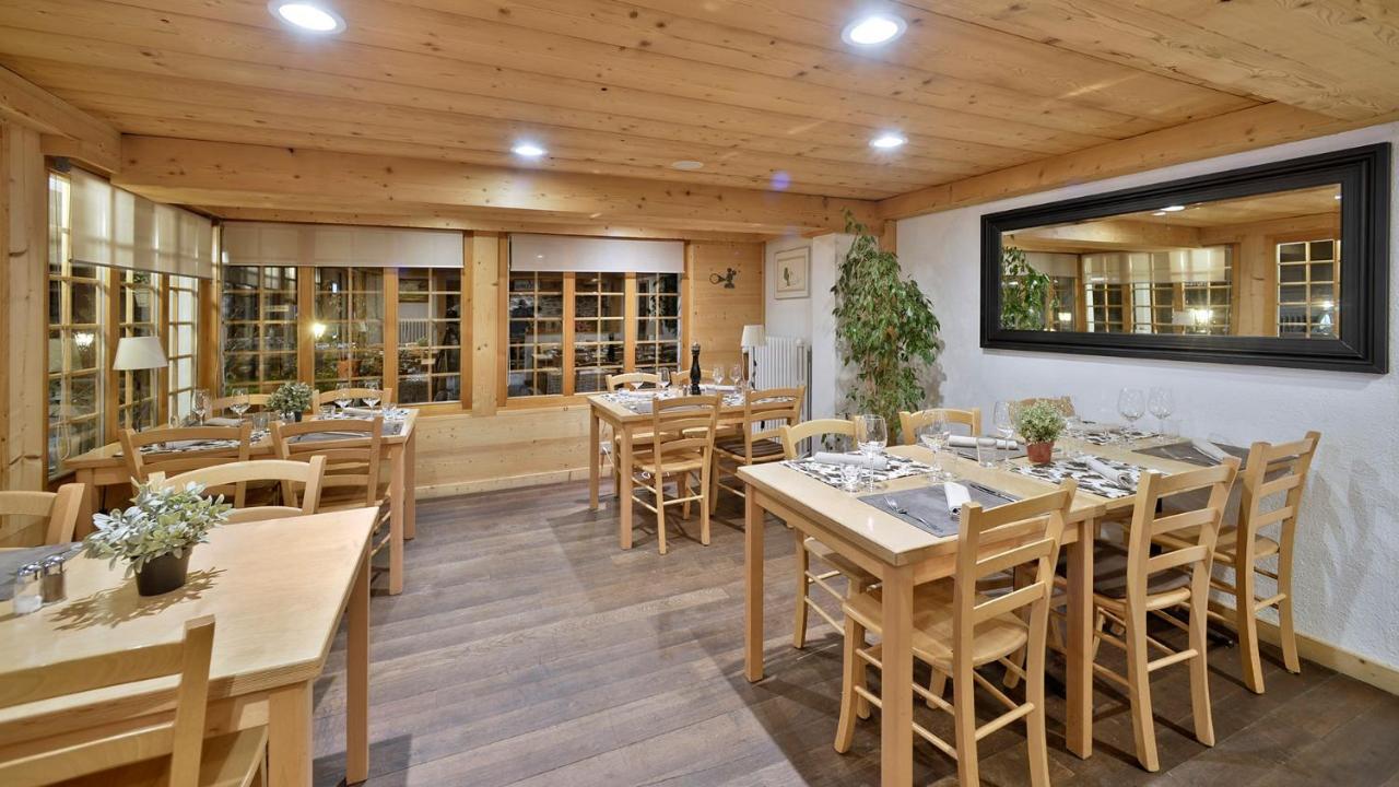 Hotel Restaurant Les Lilas Les Diablerets Exterior photo
