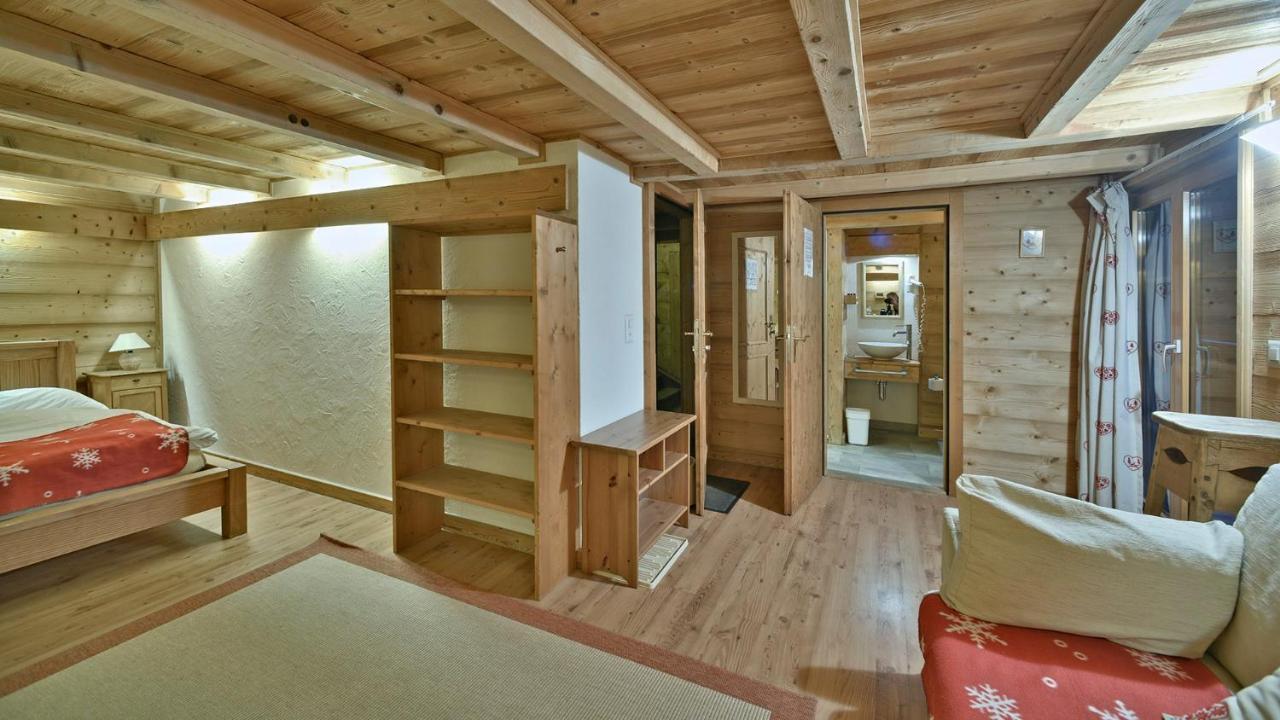 Hotel Restaurant Les Lilas Les Diablerets Exterior photo