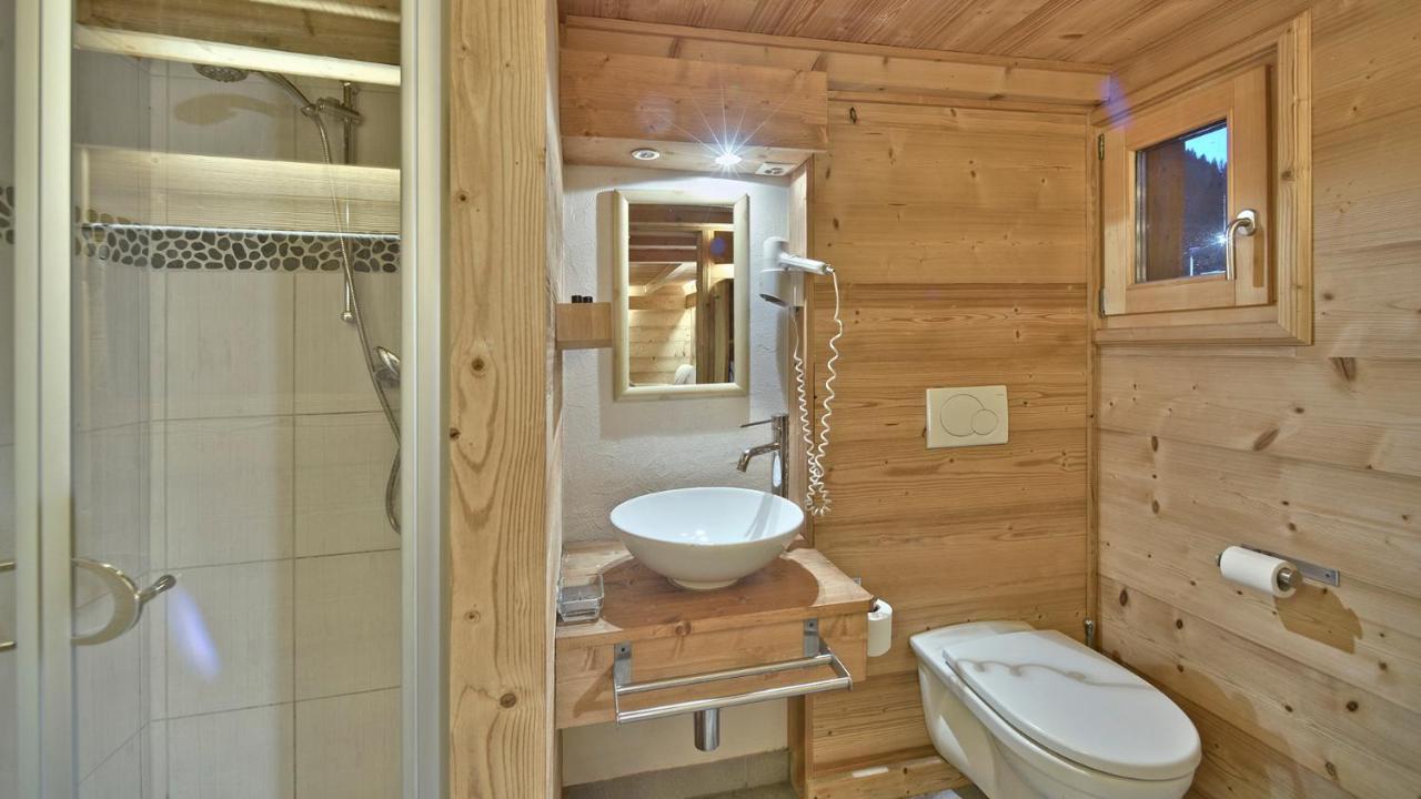 Hotel Restaurant Les Lilas Les Diablerets Exterior photo