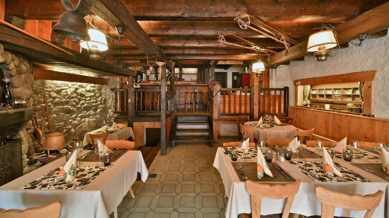 Hotel Restaurant Les Lilas Les Diablerets Exterior photo