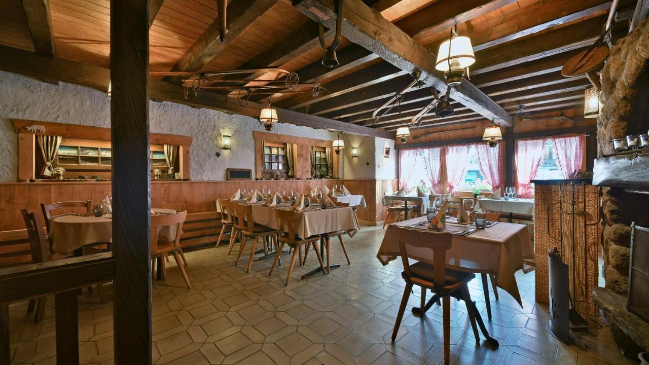 Hotel Restaurant Les Lilas Les Diablerets Exterior photo